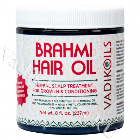 Кокосовое масло "Brahmi hair oil" брахми для волос-Масло Брами