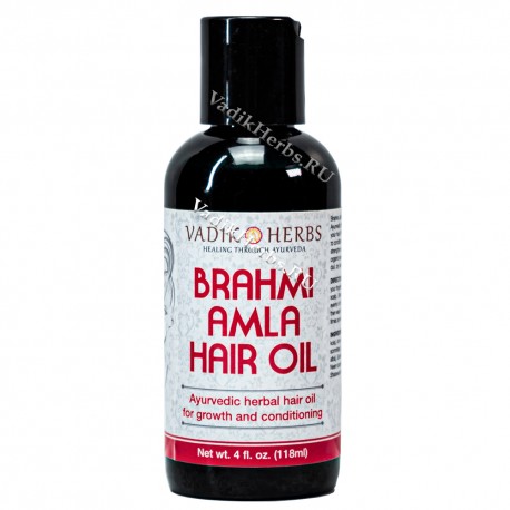 Масло "Brahmi Amla Hair Oil"-Масла для волос